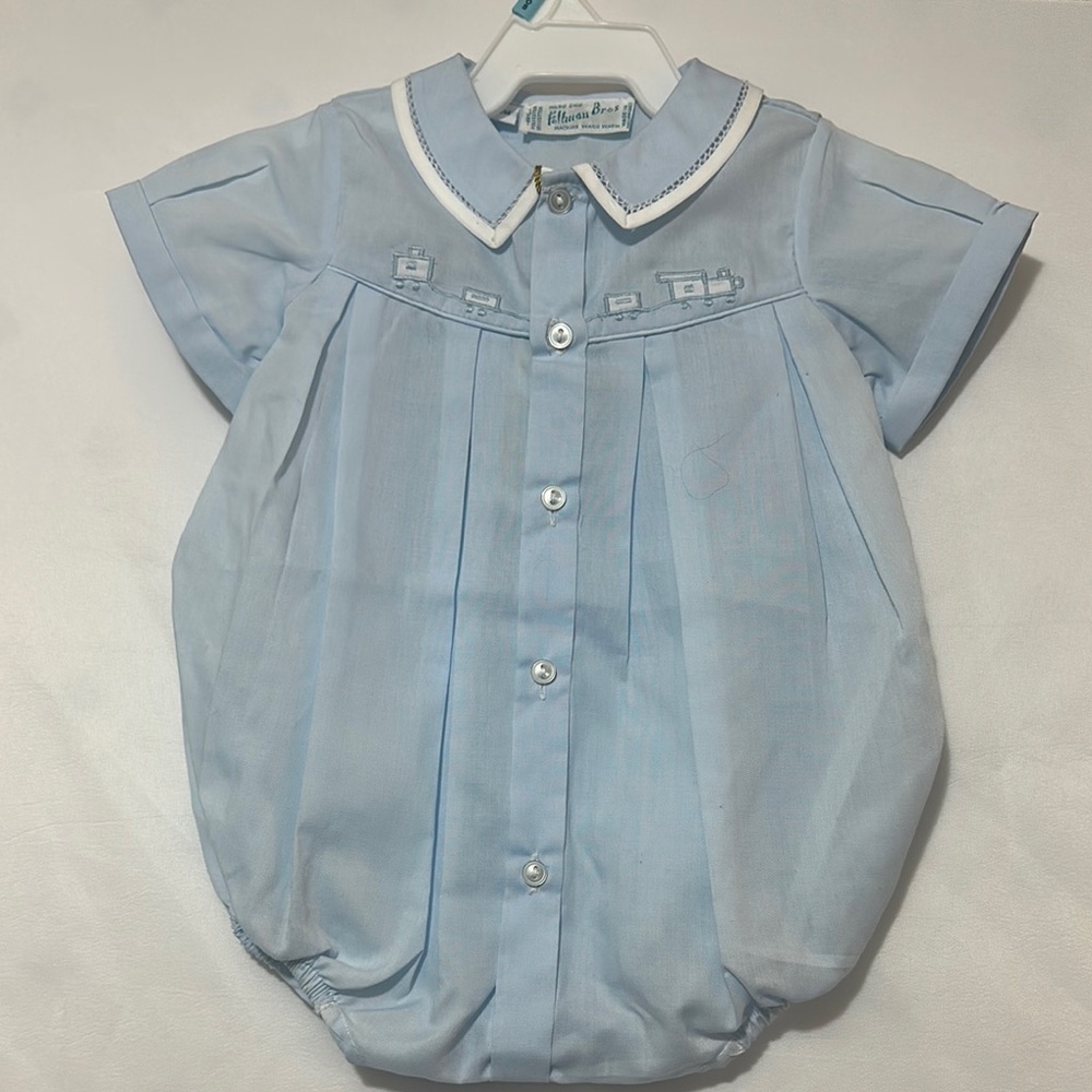 Blue Kids One Piece by